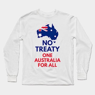 No Treaty Long Sleeve T-Shirt